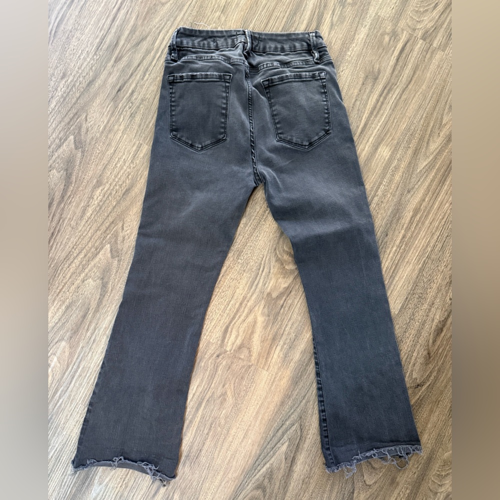 Frame Denim Raw Hem - “Le boot cut crop” - 27 - Picture 2 of 3
